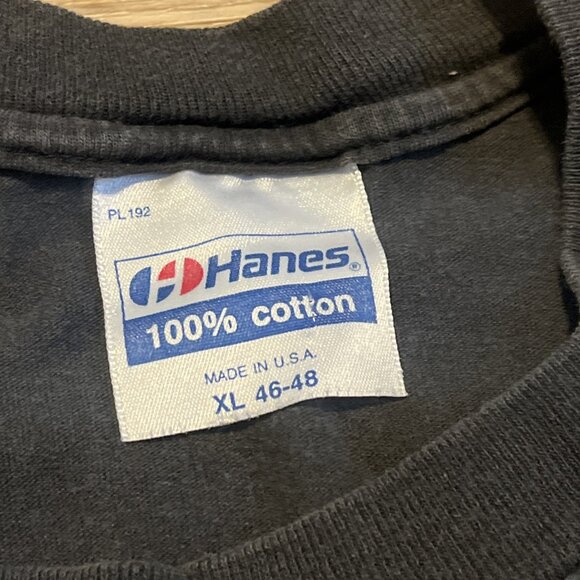 VTG 1990 Elvis Presley Winterland Graphic T Shirt Adult SZ XL Black 90s Music - Picture 5 of 12